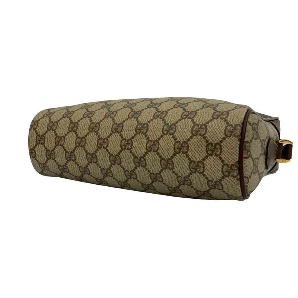 Gucci Old Gucci GG Logo PVC Leather Shoulder Bag - Picture 10 of 10